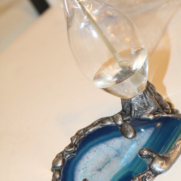 Blue Rock, Granite Slice, Blue Stone, Blue Crystal, Blue Granite, Rock Art, Rock - Picture 4 of 12